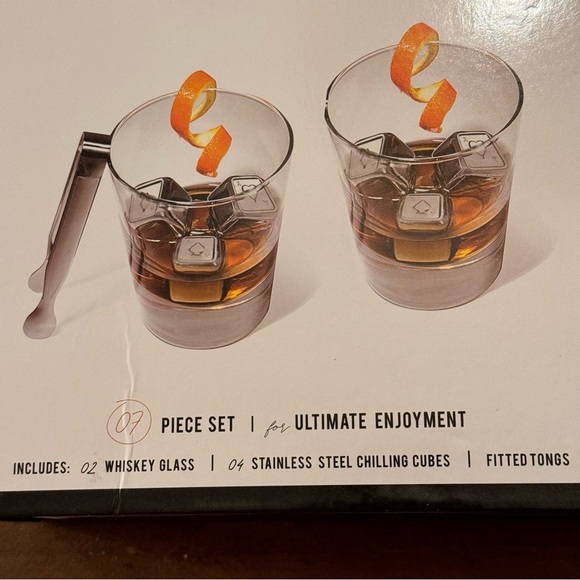 Whiskey Drinking Duo Set - Picture 2 of 7